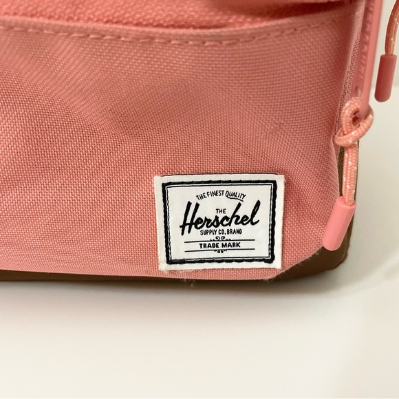 Herschel Pink and Brown Kids Mini Backpack - Picture 2 of 14